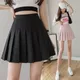 Koreanische Rock Shorts Frauen hohe Taille sexy Miniröcke für Damen Plissee Kawaii Rock weiblich