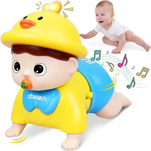 Krabbeln des Babys pielzeug 6 bis 12 Monate Kleinkind-Musikspiel zeug Babys pielzeug 0 6 Monate