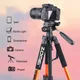 187cm verstellbares Reisekamera-Stativ für Canon Nikon DSLR Telefonst änder halter für