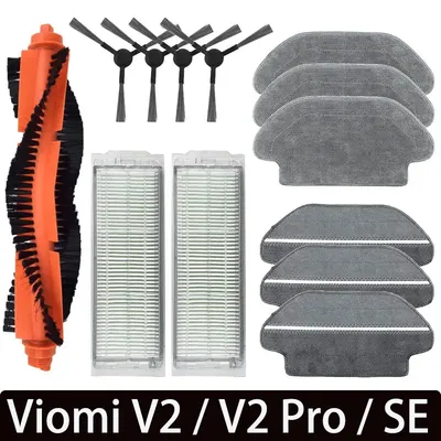 Für Viomi V2 SE Conga 3490 3690 Xiaomi Mi Robot Vacuum-Mop Pro STYTJ02YM STYJ02YM Zubehör Image