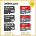 Sandisk ultra microsdxc UHS-I speicher karte c10 full hd a1 sandisk microsdhc c4 microsd karte trans