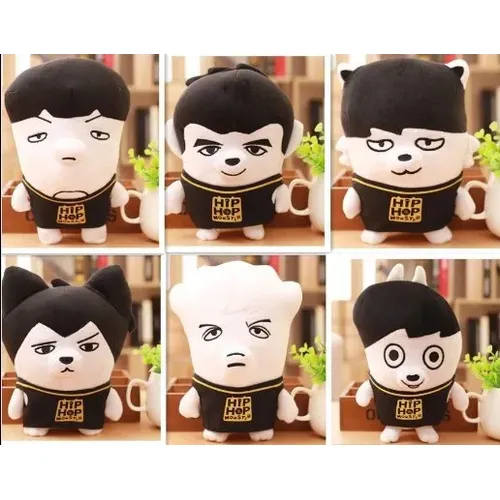 Kpop Kreative Hässliche Plüsch Puppen Korea Stern Stofftiere Anime Peripheren Sofa Kissen Idol Bild