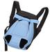 Pet Carrier Bag Dog Backpacks Portable Crates for Small Dogs Space Capsule Doggy Mesh Polyester Sandwich Travel