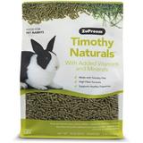ZuPreem Timothy Naturals with Added Vitamins and Minerals Rabbit Food [Small Pet Rabbit Food Small Pet Supplies] 20 lb (4 x 5 lb)