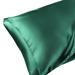 Satin Hair and Skin Breathable Envelope Closure Pillowcase 2 Pcs