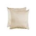 18" X 18" X 5" Natural Torino Cowhide Pillow 2 Pack