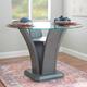 Robyn Grey Counter Height Dining Table