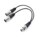 XLR Cable 1 Pack Microphone Cable XLR Female to Male Balanced Microphone Cord