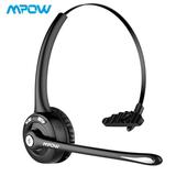 Mpow M6s Wireless Bluetooth Headphone Professional Over The Head Drivers Recharge Headset HD Voice Hands-Free Call Earphone Black