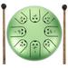 Musical Instrument Stainless Steel Adult Tongue Drum and Mallet Wangyou Wood Child