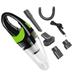 Ruimatai Handheld Cordless Vacuum Cleaner 120w Portable Car Vacuum Cleaner Strong Suction High Power Hand Vacuum Lightweight Dry Wet Amphibious Vehicle Cleaner