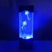 Taylongift Christmas Valentine s Day Jellyjellyfish Lamp Lamp USB Powered Or AAA Battery Jellyfis Lamps For Kids Night Light For Kids Room Office Desktop Decoration