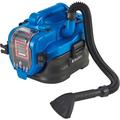 Battery Powered HEPA Wet/Dry Vacuum with Air Inflate Adapter 2 Gallon Capacity