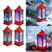 Santa s Sleigh Night Light Christmas LED Wind Atmosphere Decoration Ornament