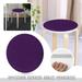 Hxoliqit Round Garden Chair Pads Seat Cushion For Outdoor Bistros Stool Patio Dining Room Seat Cushion Home Textiles Daily Supplies Home Decoration(Purple) for Living Room Or Car