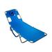 Chaise Lounge Folding Portable Sunbathing Poolside Beach Chair (2 Pack)