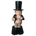 Ruimatai Home Decorations Indoor Clearance Garden Resin Decoration Outdoor Roll Paper Small Decoration Statue Garden Decora Gentleman Paper Towel Holder Decoration