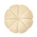 Tongina Round Throw Pillow Chair Seat Pad Hammock Chair Pad Seat Cushion Floor Pillow for Office Chair Home Meditation Indoor Outdoor beige