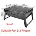 Kitchen Gadgets Ozmmyan Large Portable BBQ Barbecue Steel Charcoal Grill Outdoor Patio Garden Party Clearance