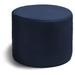 MYXIO Spring Indoor/Outdoor Bean Bag Ottoman Navy