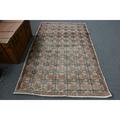 Turkish Rug Area Rug Vintage Rug Antique Carpet 55x89 inches Beige Rug Anatolian Bedroom Rug Outdoor Rug Indoor Rug 11968