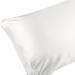 Satin Hair and Skin Breathable Envelope Closure Pillowcase 2 Pcs