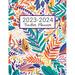 Pre-Owned Teacher Planner: Lesson Plan for Class Organization | Weekly and Monthly Agenda | Academic Year August - July | Light Tropical Floral Print (2019-2020) Paperback