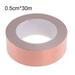 30 50M 5 6 10 20mm Copper Foil Tape Conductive Adhesive Shielding Guitar Repair 0.5CM30M