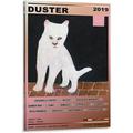 Duster - Duster 90s Music Cover Poster 01 Canvas Poster Bedroom Decoration Landscape Office Valentine s Birthday Gift Unframe-style16x24inch(40x60cm)