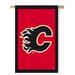 Calgary Hockey Flames 28x44 Double Sided Banner Flag