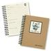 Write it Down series by Journals Unlimited Guided Journal R and R A Lake House Journal Full-size 7.5 x 9 Kraft Hard Cover Made in USA