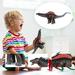 TUWABEII Gift for Boys Boy Gift Dinosaur Model Solid Handpainted Commemorative Figure Under $5