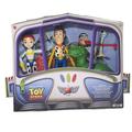 Disney Pixar Toy Story Bonnie Space Ranger Back Pack Figure 4pk