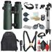 Swarovski 8x42 EL Range TA Laser Rangefinder with Tracking Assistant Forehead Rest BSP Bino Suspender Pro 6FT Tripod Binocular Tripod Adapter Flashlight and Cleaning Kit