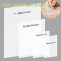 (0.04Â¡Â± Thick) Acrylic Sheets Clear Plexiglass Panels Highly Versatile Light Weight and High Impact Strength Acrylic Glass(4*6*0.04/5*7*0.04/8*10*0.04/11*14*0.04)-inch for choose