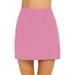 DondPO Skirts for Women Mini Skirt Womens Casual Solid Tennis Skirt Yoga Sport Active Skirt Shorts Skirt Summer Dresses Casual Dresses Womens Dresses Hot Pink Dress M