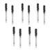 Trjgtas Golf Clubs Head Hosel Brush Golf Club Brush Wire Brush Cleaning Tool Electric Drill Wire Brush for Iron and Wood 10Pcs