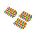 3 Pcs Interactive Carnival Games Toy Kids Playset Outdoor Sack Race Potato Sacks Party Props Jump Bag Cloth Child Parent-child