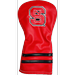 NC State Wolfpack Golf Vintage Driver Headcover -Red/Black