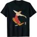 JointlyCreating This Princess Wears Ice Skates - Figure Ice Skating T-Shirt