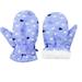 TAIAOJING Kids Winter Snow Ski Gloves Warm Toddler Mittens Waterproof Gloves Toddler Snow Cartoon Gloves for Baby Mittens for Girls Boys
