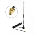 Dual Band VHF UHF 136-174MHz 400-470MHz Ham Radio Antenna Magnetic Base