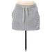 Sam Edelman Casual Mini Skirt Mini: Gray Print Bottoms - Women's Size Small