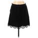 J.Crew Factory Store Formal Skirt: Black Bottoms - Women's Size 2