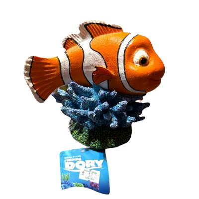 Disney Accents | Finding Nemo Coral Figure Aquarium Fish Tank Decoration Disney Dory | Color: Red/Tan | Size: Os