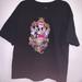 Disney Shirts | Disney Marathon T-Shirt 2x Mickey Minnie Mouse Vintage | Color: Black | Size: Xxl