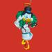 Disney Holiday | Disney Vintage Donald Duck From Scrooge Grolier Collection Retired Ornament | Color: Red | Size: Os