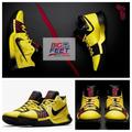 Nike Shoes | New Size 17 Nike Kyrie 3 Iii Kobe Bruce Lee Mm Black Mamba Mentality Aj1672-700 | Color: Yellow | Size: 17