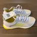 Adidas Shoes | Adidas Focus Breathein Trainers Size 8 | Color: Silver/Yellow | Size: 8