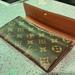 Louis Vuitton Other | Gently Used 100% Authentic Louis Vuitton Ladies Trifold Leather Wallet | Color: Brown/Tan | Size: Os